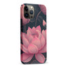 iPhone 13 Pro Max Lotus Phone Case in Green