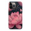 iPhone 13 Pro Max Lotus Phone Case in Green
