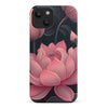iPhone 14 Lotus Phone Case in Green