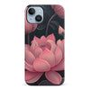 iPhone 14 Plus Lotus Phone Case in Green