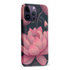 iPhone 14 Pro Max Lotus Phone Case in Green