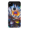 Google Pixel 4A Lotus Phone Case in Black