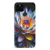 Google Pixel 5 Lotus Phone Case in Black