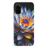 Samsung Galaxy S20 Plus Lotus Phone Case in Black