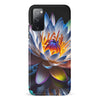 Samsung Galaxy S20 FE Lotus Phone Case in Black