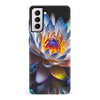 Samsung Galaxy S21 Lotus Phone Case in Black