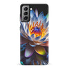 Samsung Galaxy S21 Plus Lotus Phone Case in Black