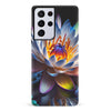 Samsung Galaxy S21 Ultra Lotus Phone Case in Black