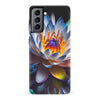 Samsung Galaxy S22 Lotus Phone Case in Black