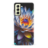 Samsung Galaxy S22 Plus Lotus Phone Case in Black