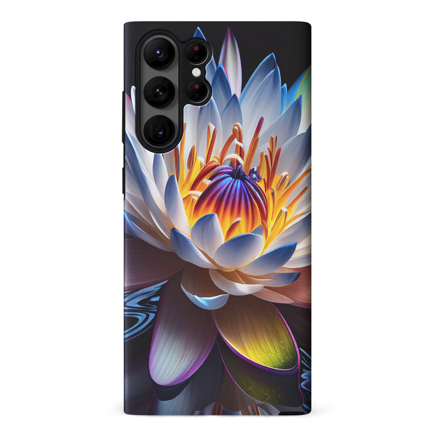 Samsung S23 Plus Lotus Floral Phone Case