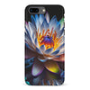 iPhone 8 Plus Lotus Phone Case in Black
