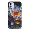 iPhone 11 Lotus Phone Case in Black