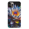 iPhone 11 Pro Max Lotus Phone Case in Black