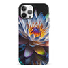 iPhone 12 Lotus Phone Case in Black