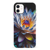 iPhone 12 Mini Lotus Phone Case in Black