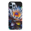 iPhone 12 Pro Lotus Phone Case in Black
