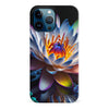 iPhone 12 Pro Max Lotus Phone Case in Black