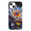 iPhone 13 Mini Lotus Phone Case in Black