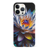 iPhone 13 Pro Lotus Phone Case in Black