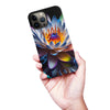 iPhone 13 Pro Max Lotus Phone Case in Black