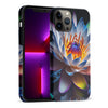 iPhone 13 Pro Max Lotus Phone Case in Black