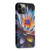 iPhone 13 Pro Max Lotus Phone Case in Black
