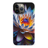 iPhone 13 Pro Max Lotus Phone Case in Black