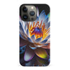 iPhone 14 Pro Lotus Phone Case in Black