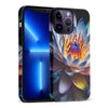 iPhone 14 Pro Max Lotus Phone Case in Black