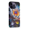 iPhone 14 Pro Max Lotus Phone Case in Black
