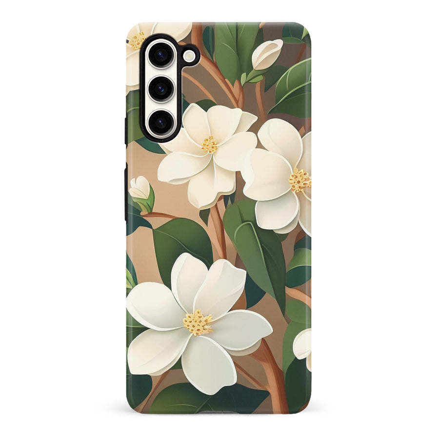 Samsung S23 Jasmin Floral Phone Case