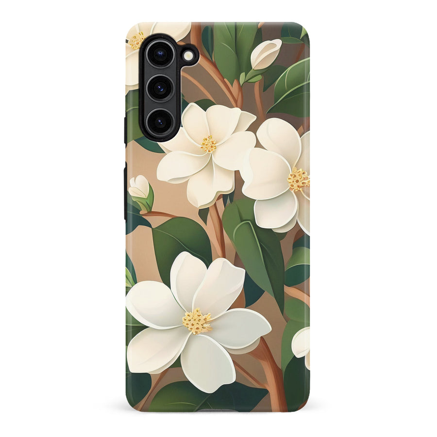 Samsung S23 Plus Jasmin Floral Phone Case
