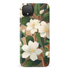Google Pixel 4 Jasmin Phone Case in Cream