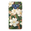 Samsung Galaxy Note 9 Jasmin Phone Case in Cream
