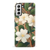 Samsung Galaxy S21 Jasmin Phone Case in Cream