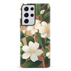 Samsung Galaxy S21 Ultra Jasmin Phone Case in Cream