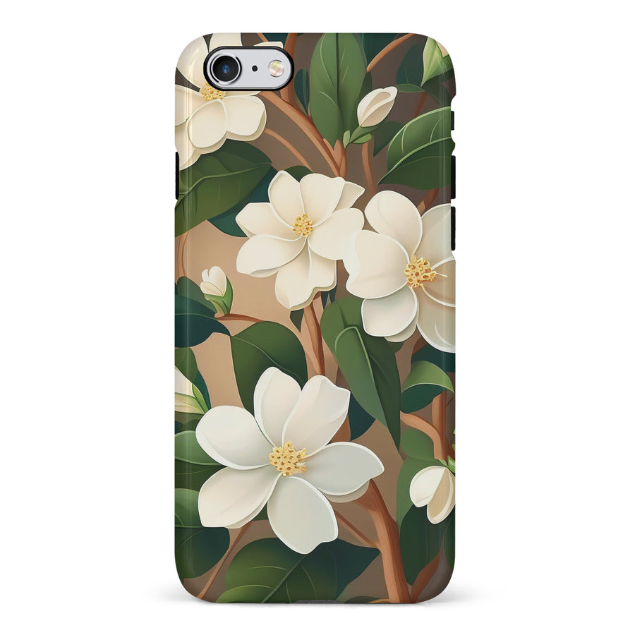 iPhone 6 Jasmin Phone Case in Cream