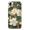 iPhone XR Jasmin Phone Case in Cream