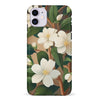 iPhone 11 Jasmin Phone Case in Cream