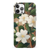 iPhone 12 Jasmin Phone Case in Cream
