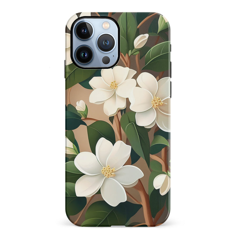 iPhone 12 Pro Jasmin Phone Case in Cream