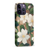 iPhone 14 Pro Max Jasmin Phone Case in Cream