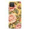 Google Pixel 4 Roses Phone Case in Yellow