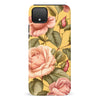 Google Pixel 4 XL Roses Phone Case in Yellow