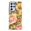 Samsung Galaxy S21 Ultra Roses Phone Case in Yellow