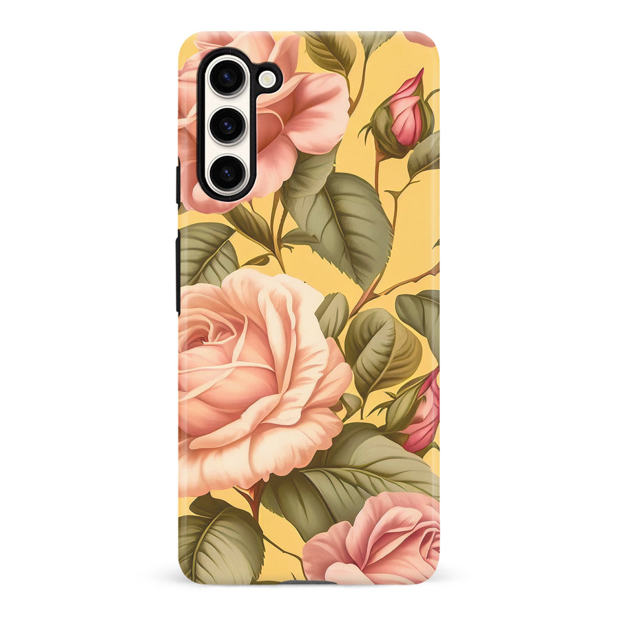 iPhone 7/8/SE Roses Phone Case in Yellow
