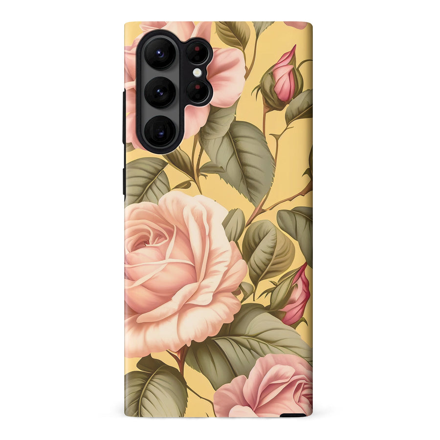 iPhone 6 Roses Phone Case in Yellow