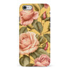 iPhone X/XS Roses Phone Case in Yellow