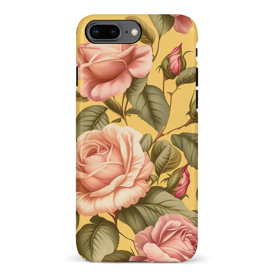 Samsung S23 Ultra Roses Floral Phone Case